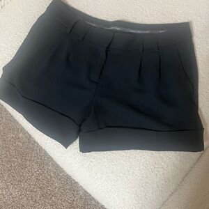 Express Black Shorts